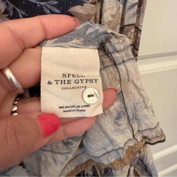 Spell & The Gypsy Nightshade Blouse - Picture 6 of 7